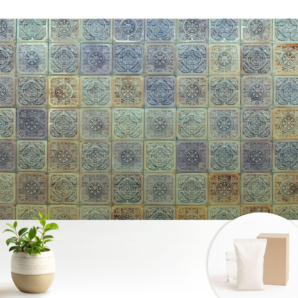 Modern tapéta Elegáns csempe geometrikus mintával