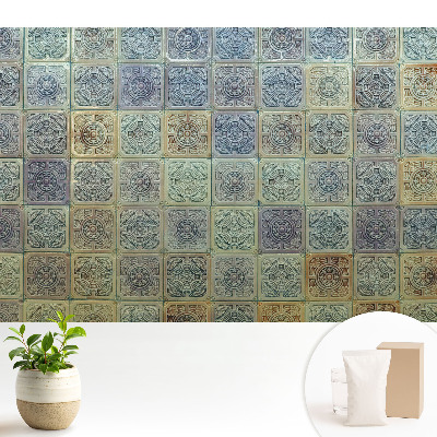 Modern tapéta Elegáns csempe geometrikus mintával