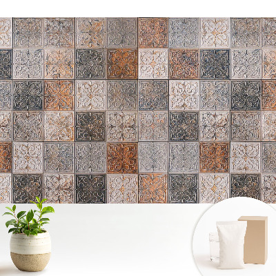 Tapéta Klasszikus csempék díszekkel