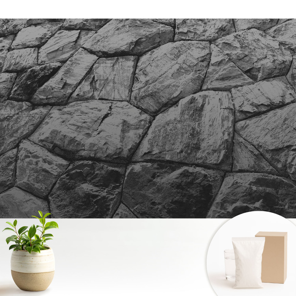 Dekor tapéta Kőszerkezet természetes összetétele