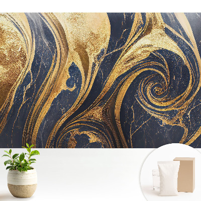 Modern tapéta Elegáns absztrakt örvények és vonalak