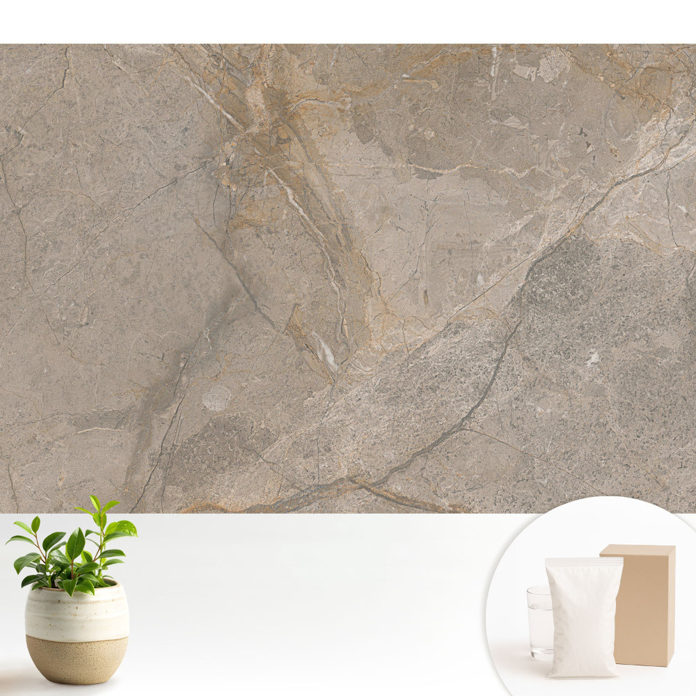 Dekor tapéta Bézs és szürke mintás kő