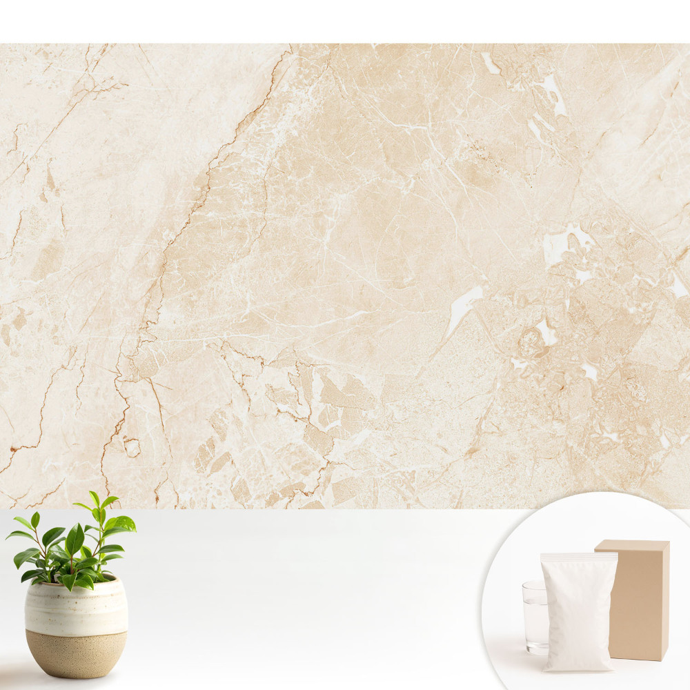 Modern tapéta Elegáns bézs márvány