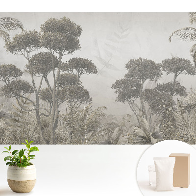 Dekor tapéta Egzotikus erdő rusztikus természet harmóniája