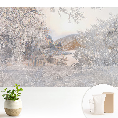 Tapéta Egzotikus természeti táj