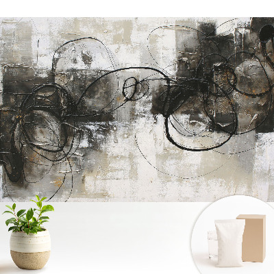 Modern tapéta Modern absztrakció, a részletek eleganciája