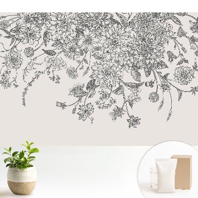 Tapéta Virágok eleganciája, a természet harmóniája