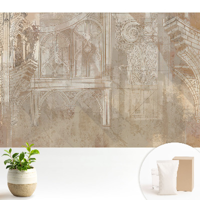 Tapéta Építészeti részletek klasszikus kompozícióban