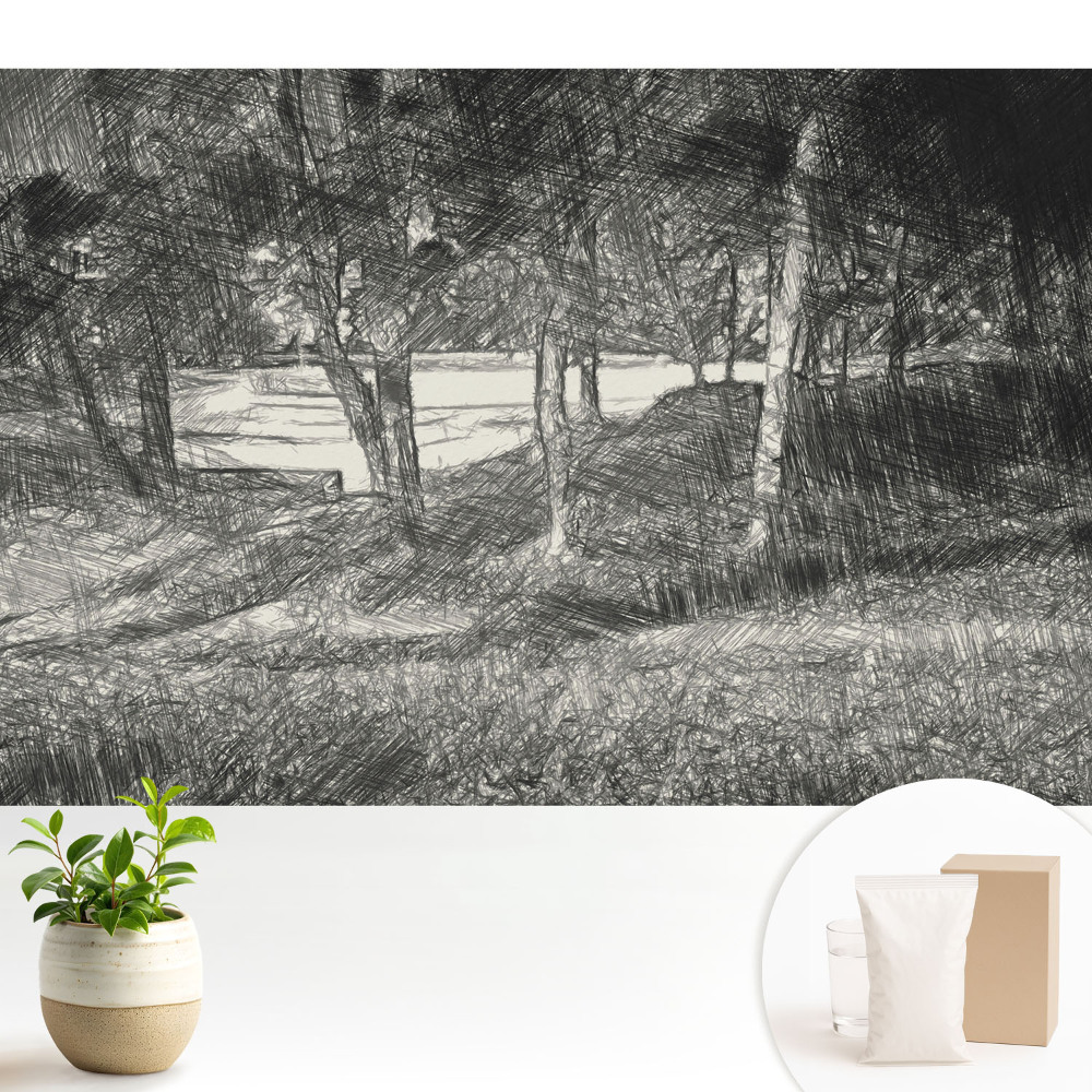 Tapéta Tájkép fa folyó béke harmónia