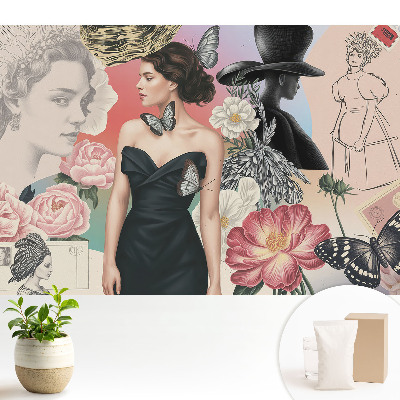 Tapéta Elegancia és romantika klasszikus stílusban