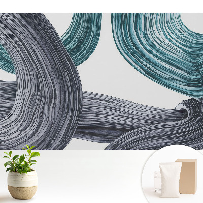 Dekor tapéta Térbeli vonalak absztrakt kompozíciója