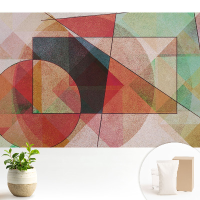 Dekor tapéta Színes geometriai formák, amelyek inspirálnak
