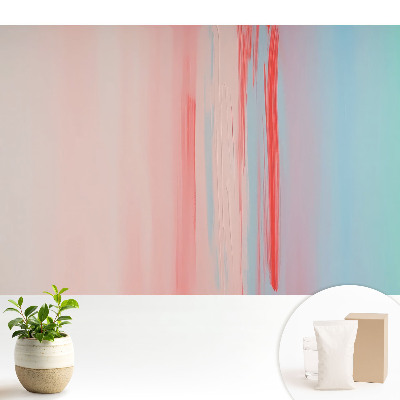 Tapéta Pasztell átmenetek és vörös