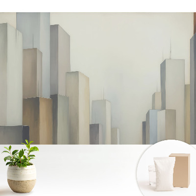 Modern tapéta Modern városi panoráma