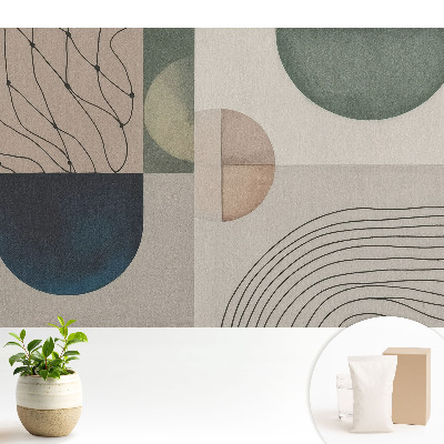 Tapéta Modern geometriai absztrakció