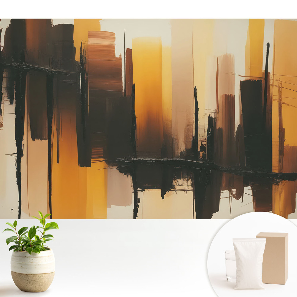 Tapéta Függőleges csíkok absztrakciója