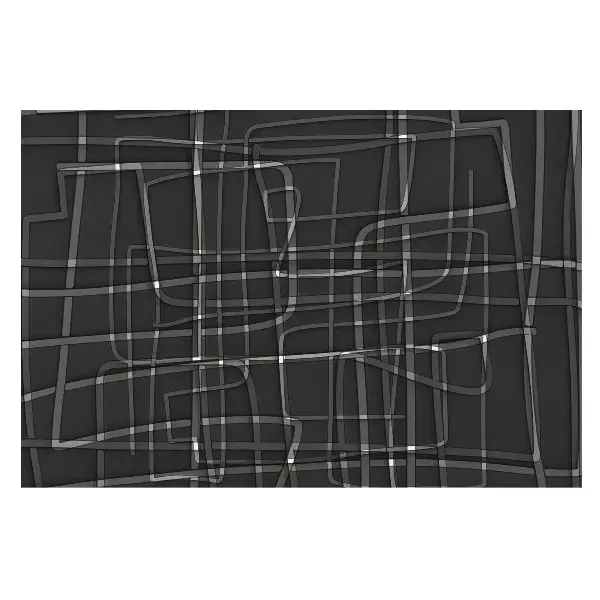 Tapéta Geometria és ritmus sötét háttér előtt