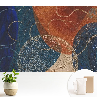 Dekor tapéta Modern absztrakció, színek, kontrasztok