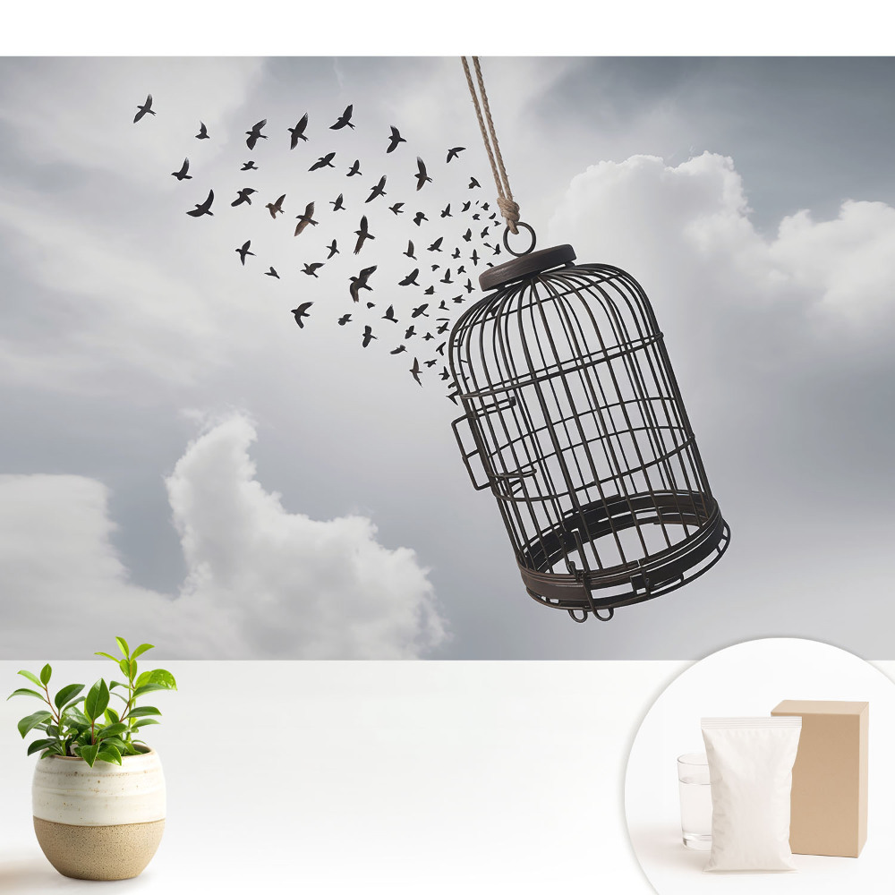 Dekor tapéta Szabadság és béke