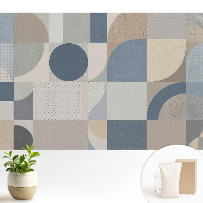 Tapéta Geometrikus minták visszafogott színekben