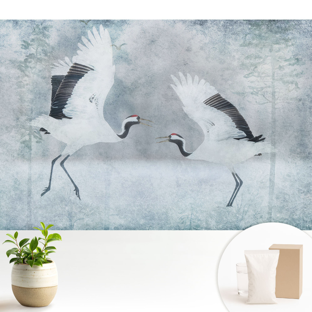 Tapéta Elegáns daruk finom környezetben