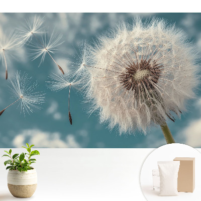 Dekor tapéta Pitypang a szélben