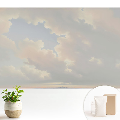 Tapéta Dekoratív égbolt felhőkkel
