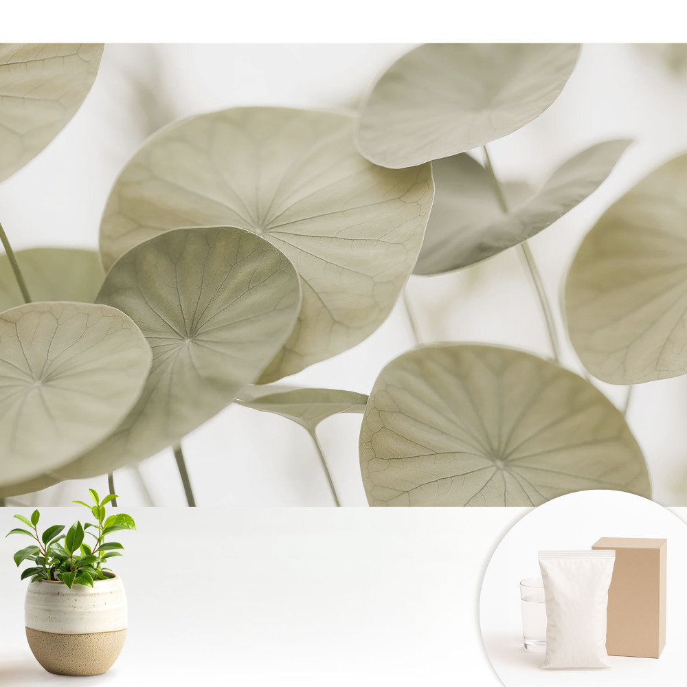 Modern tapéta Levelek minimalista stílusban