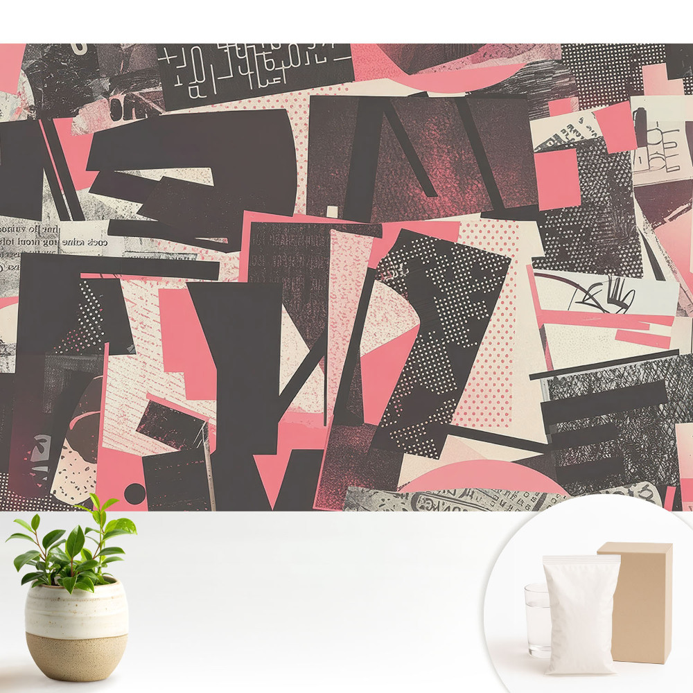 Tapéta A színek és textúrák absztrakt káosza