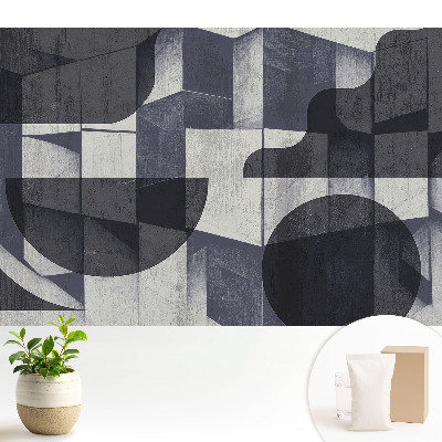 Modern tapéta Geometrikus absztrakció harmonikus modernitás