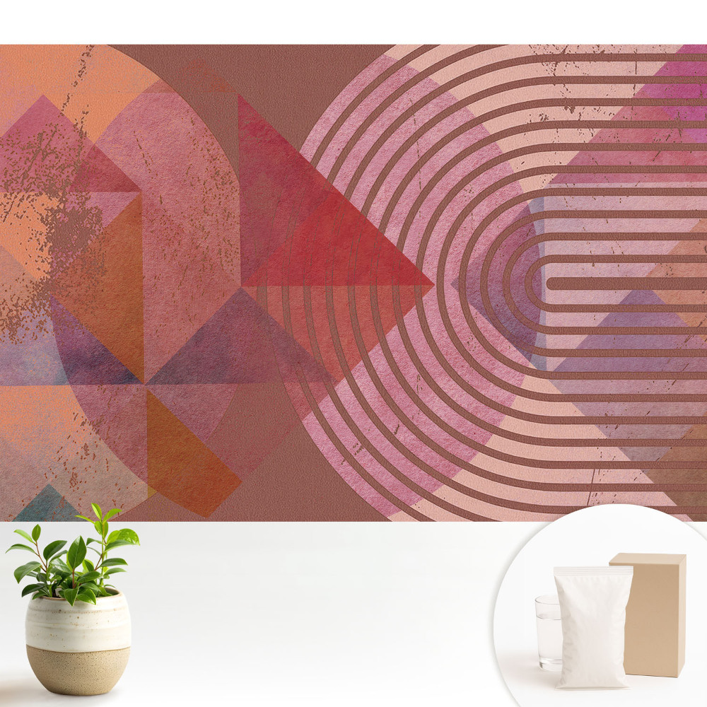 Tapéta A szín geometriai energiája