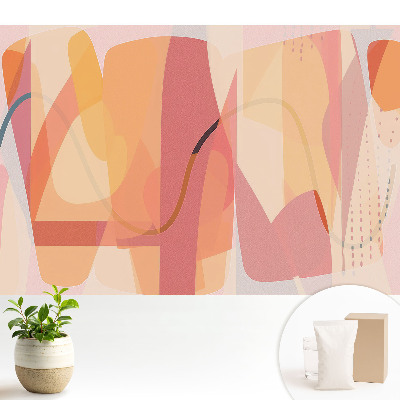 Dekor tapéta Színek és formák absztrakciója