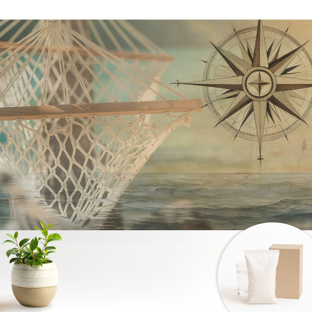 Dekor tapéta Nosztalgikus tengerészeti téma
