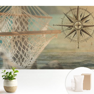 Dekor tapéta Nosztalgikus tengerészeti téma