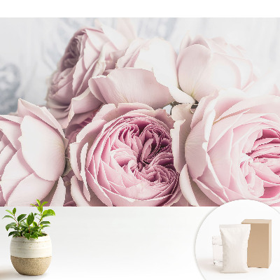 Tapéta Finom rózsák romantikus csokorban