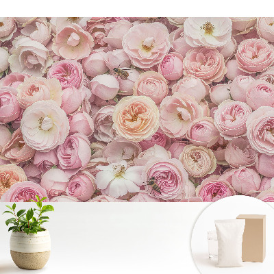 Modern tapéta Harmóniával teli virágkompozíció