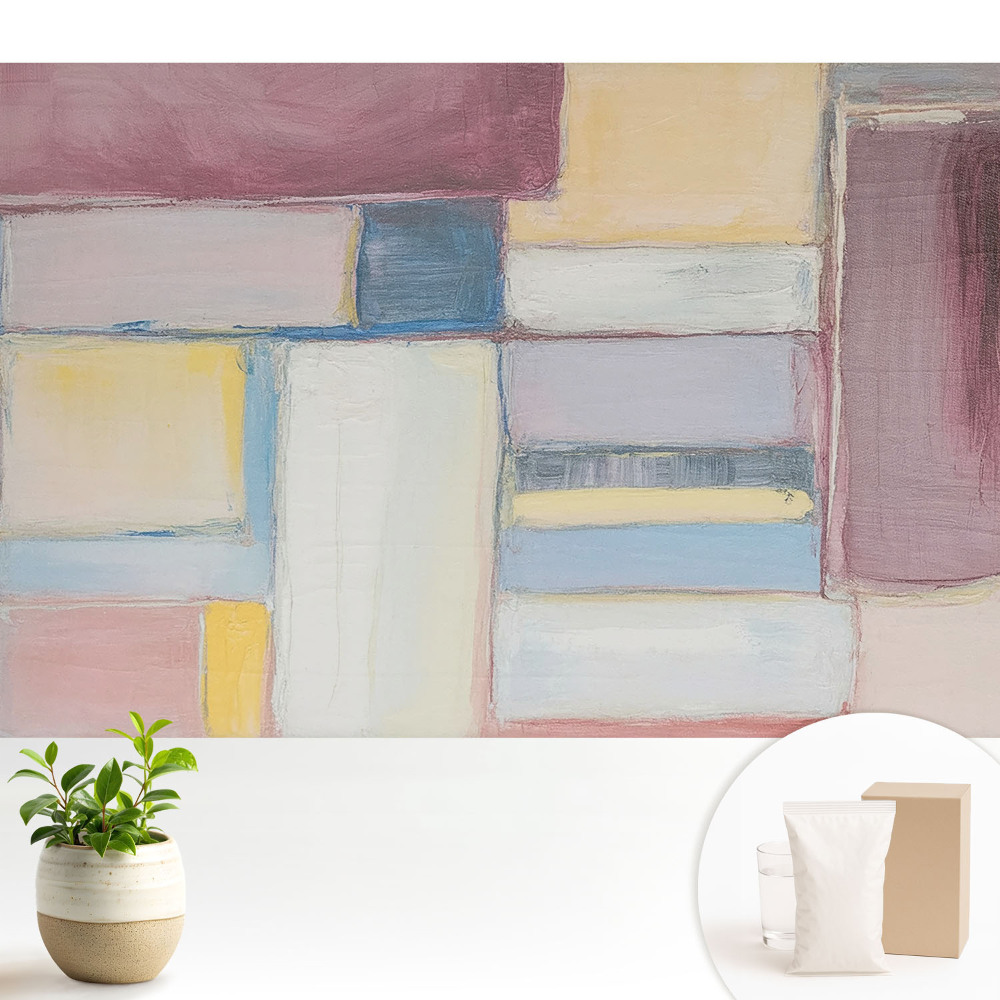 Modern tapéta Színes téglalapok, a modernitás harmóniája