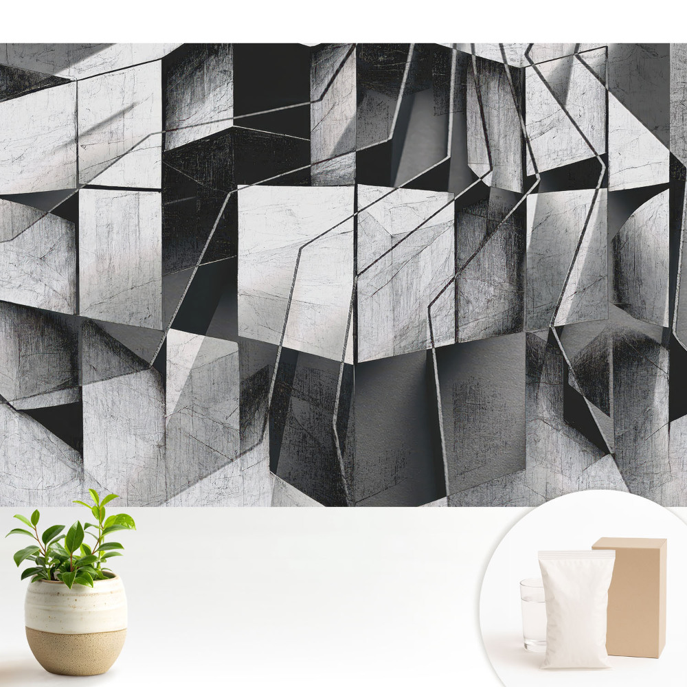 Tapéta Geometriai formák modern stílusban