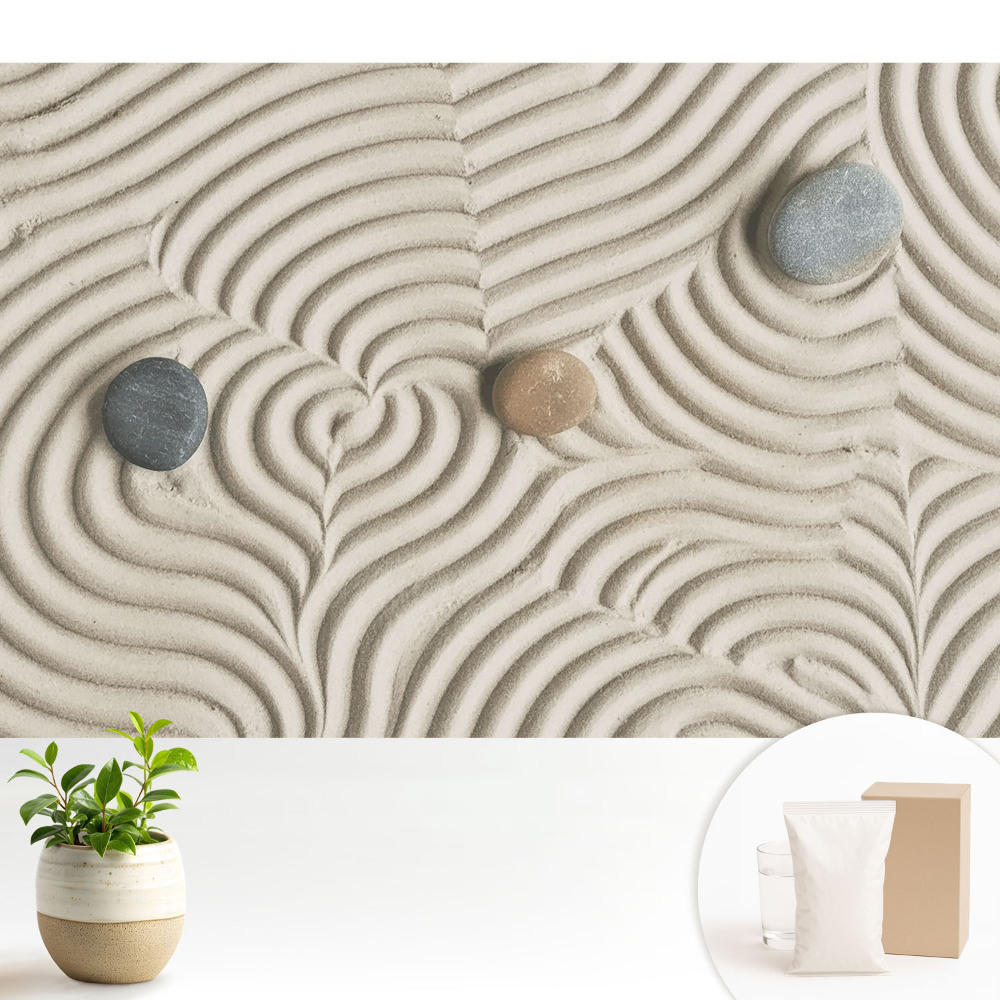 Tapéta Zen meditációs kompozíció