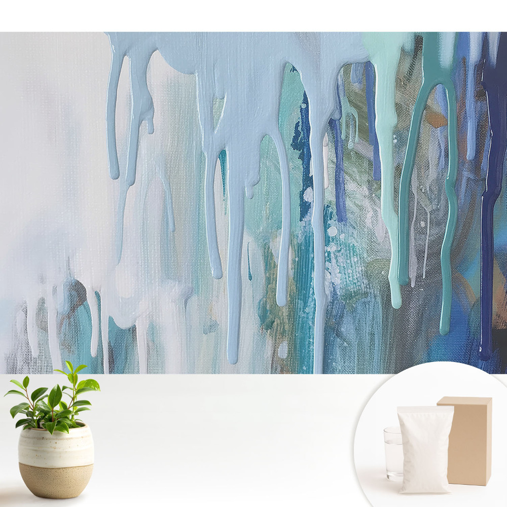 Tapéta Finomabb, telítettebb absztrakt színek