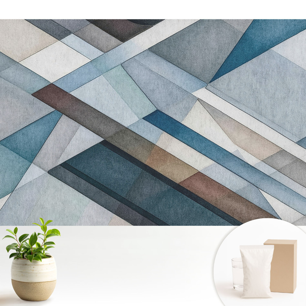 Dekor tapéta Geometrikus formák eleganciája és harmóniája