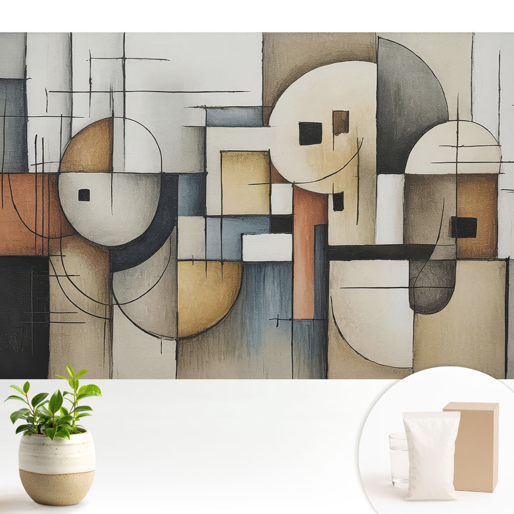Dekor tapéta Absztrakt geometriai formák