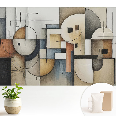 Dekor tapéta Absztrakt geometriai formák