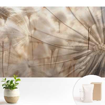 Tapéta A természet éteri pitypang harmóniája