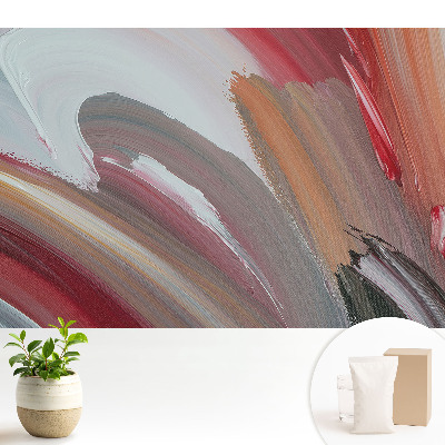 Modern tapéta Absztrakt színek, egy leheletnyi energia