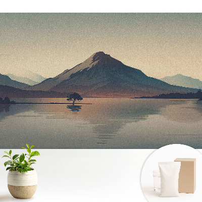 Dekor tapéta Hegyi panoráma, a víz harmóniája
