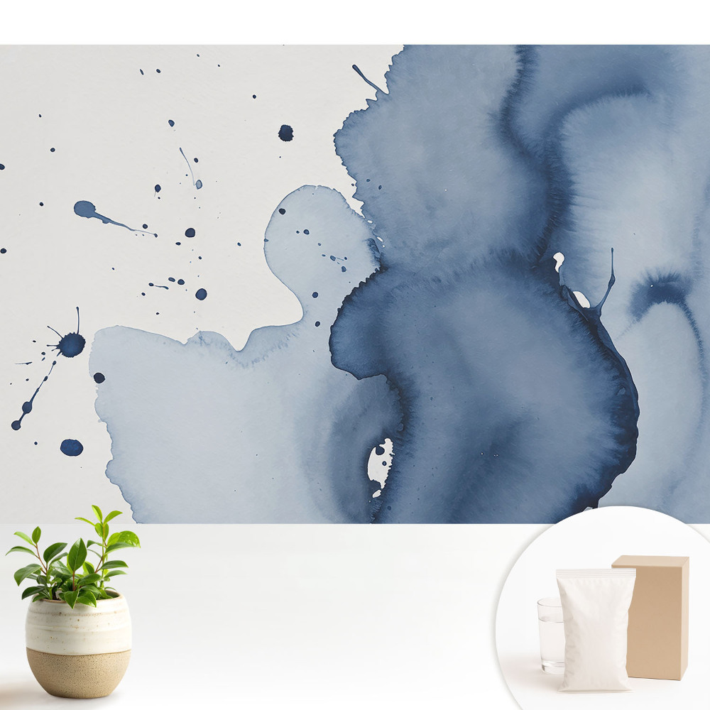 Modern tapéta Festett pác dinamikus díszítéssel