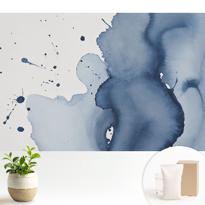 Modern tapéta Festett pác dinamikus díszítéssel