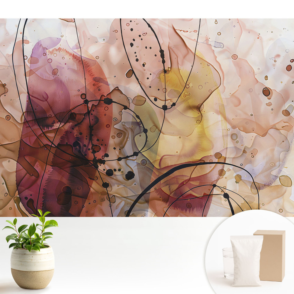 Tapéta Színes absztrakció energia elegancia