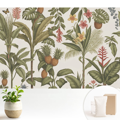 Dekor tapéta Trópusi légköri minta